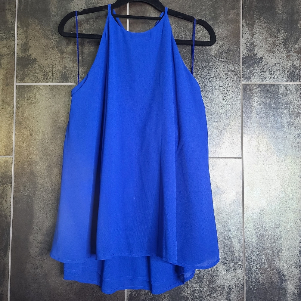 Nordstrom Blue Tank Large